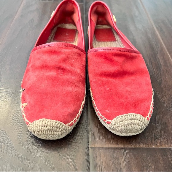 Tory Burch women’s espadrille size 8 with one side unstitched - Picture 3 of 9